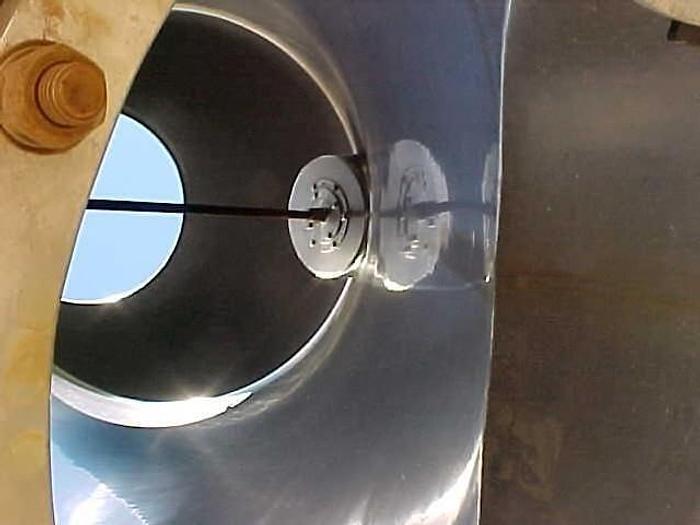 Used 75 CU. FT. P-K TWIN SHELL BLENDER S/S