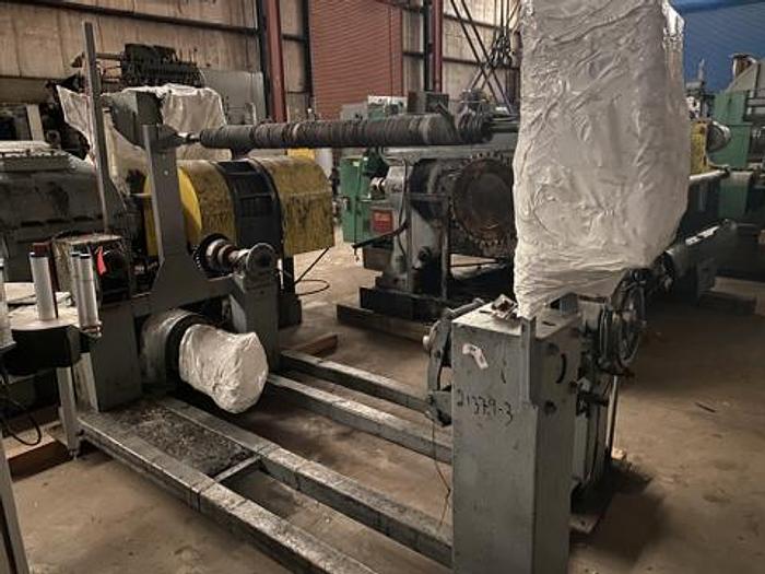 Used 65" CUSTOM BUILT REWINDER 32" DIAMETER