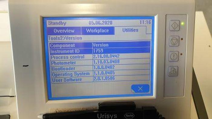 Used ROCHE Cobas Urisys 1800 /U411