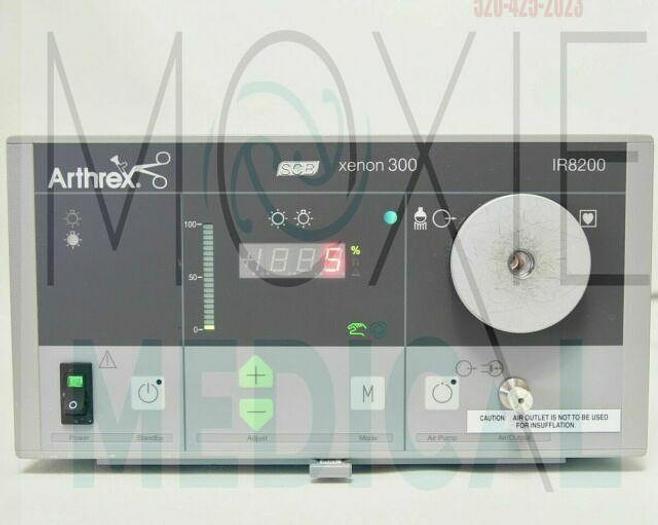 Used Arthrex IR8200 SCB Xenon 300 Light Source