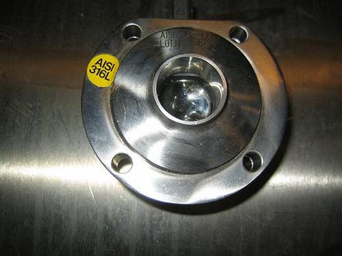 Used Butterfly valves new 154 0002
