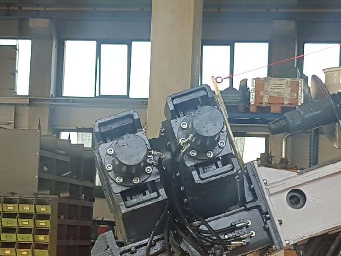 Ricondizionato Trivellatrice CASAGRANDE C8