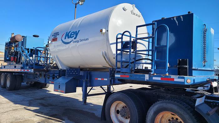Used 2008 EMI Nitrogen Pump Trailer