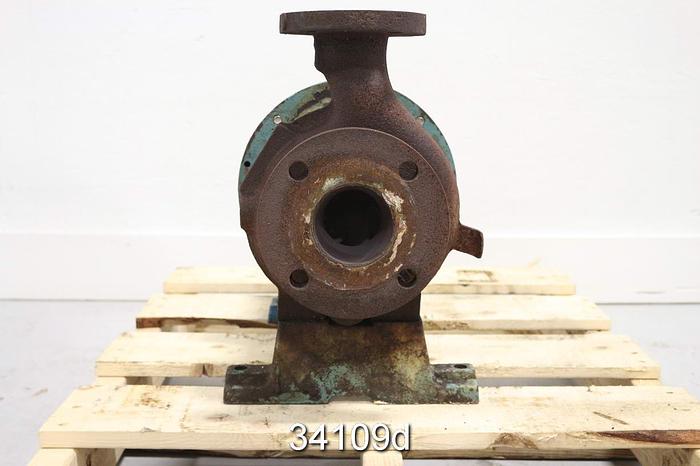 Used Goulds 3196 Pump, 2x3x6" #34109