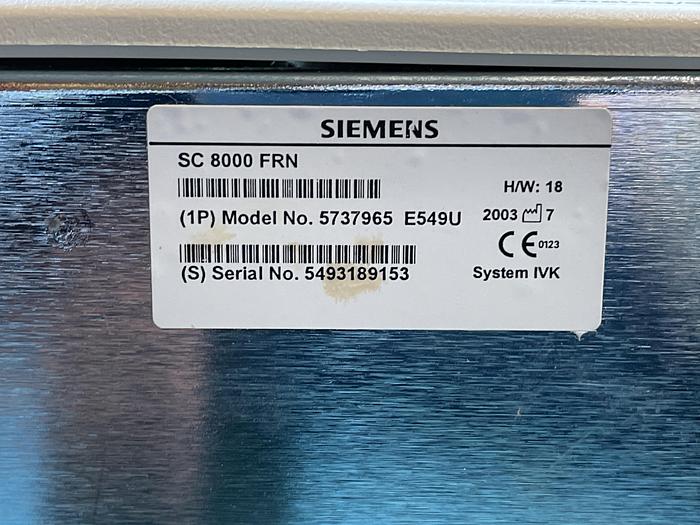 Used Siemens SC 8000 FRN