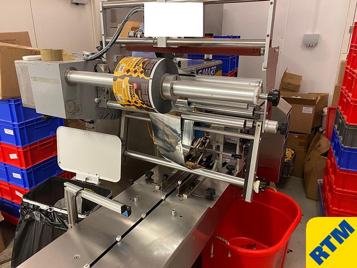 Used Flowpack Wrapper