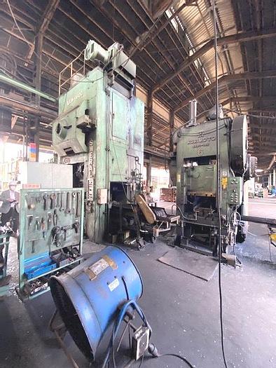 Used Hot Forging Line LKM1600