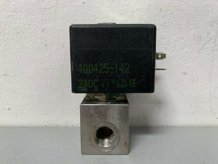Used ASCO SCG262-544E Direct Operated Solenoid Valve 24 DC