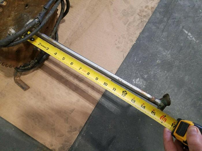 Used Lightnin Industrial Mixer Model C-4 16" Shaft Mixing Electric