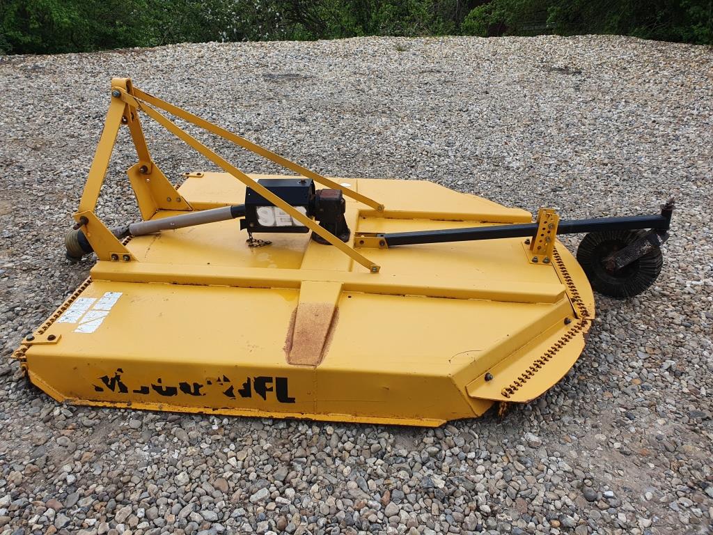 Used McConnel SE6 Topper