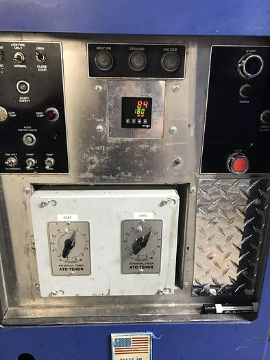 Used Norman/Braun 400lb gas dryer