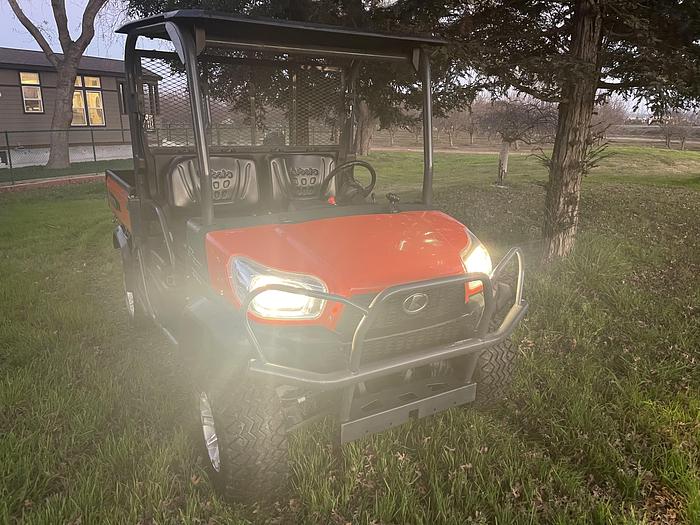 Used 2014 Kubota RTV X1120 D