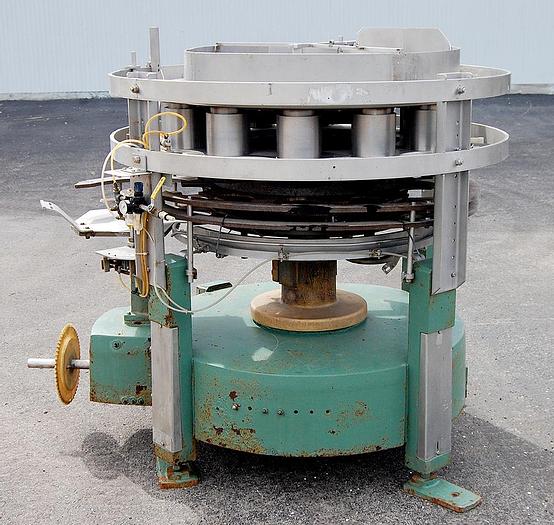 Used FMC 12 Pocket Granular Fillers