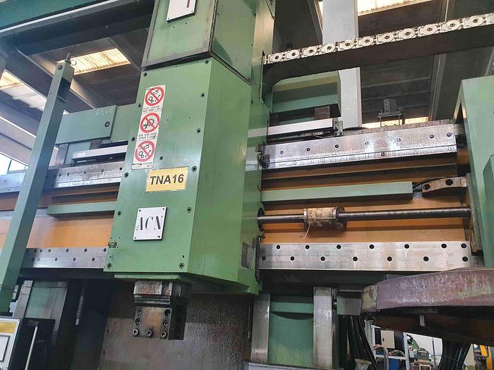 Usato TORNIO VERTICALE P. CARNAGHI AC 12 CNC