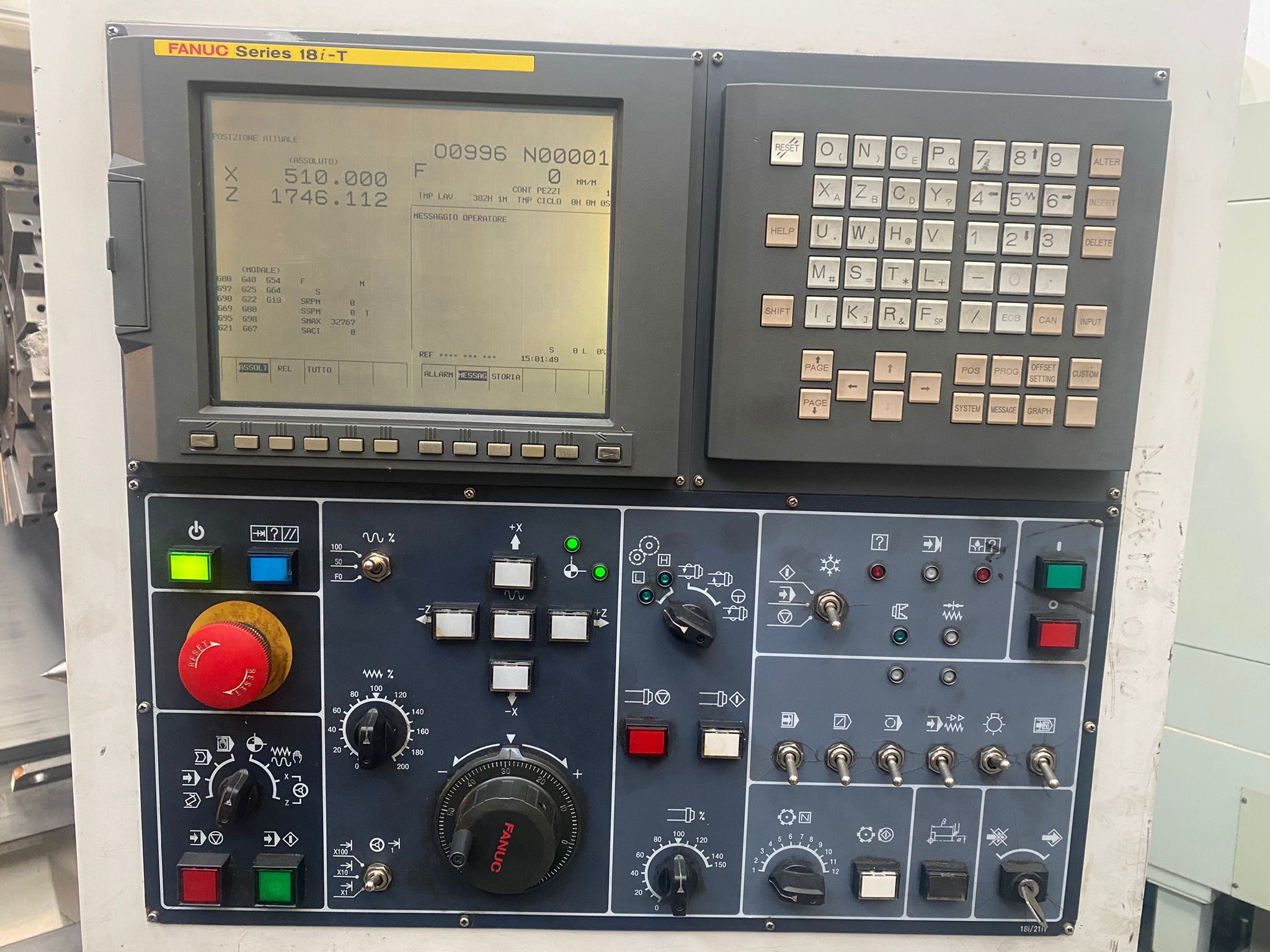 Usato 2001 Daewoo PUMA 400LA