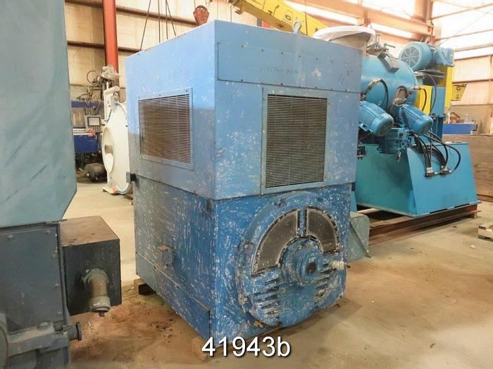 Used General Electric 5TS84096807 Synchronous Motor, 920 Hp, 600 Rpm, 2300 Volts #41943