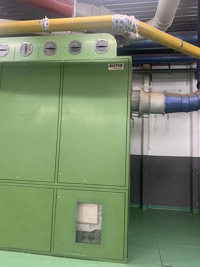 Gebraucht RIETER BLOWROOM, CARDING, DRAW FRAMES and COMBING MACHINERS, 1993-2003