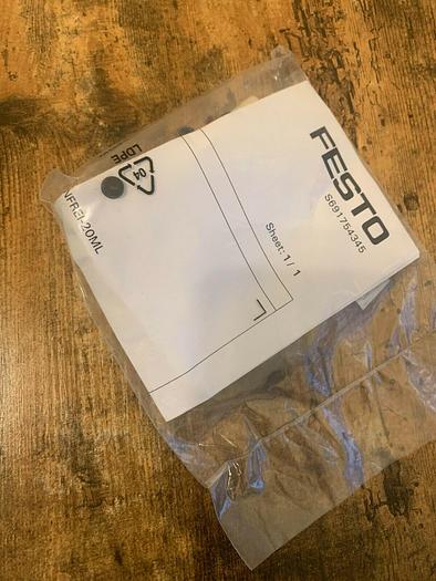 Used FESTO SLT-6-0-P-AABN402 Set of Wearing Parts 394871