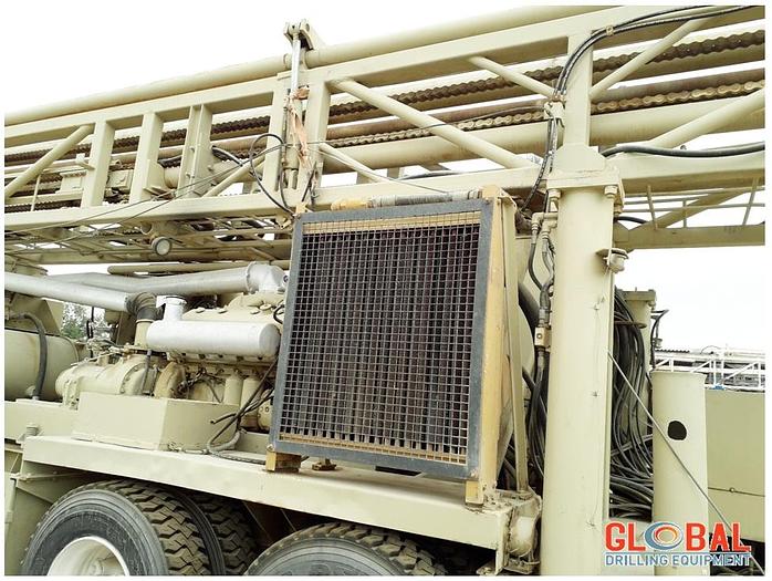 Used Item 0914 : 1971 Ingersoll-Rand T4W Drill Rig