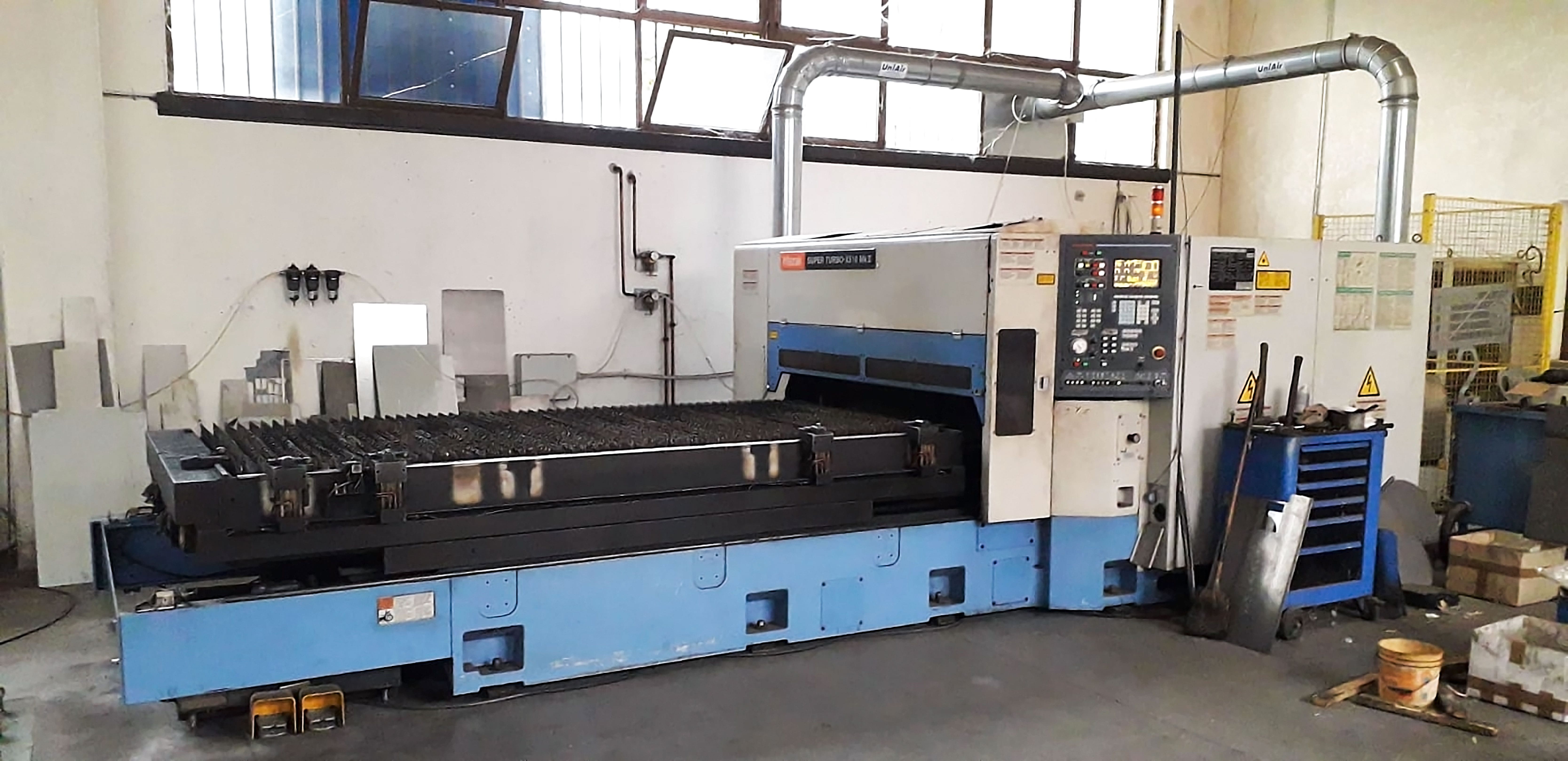 Used Mazak Superturbo X510 - Laser Cutting - 2001