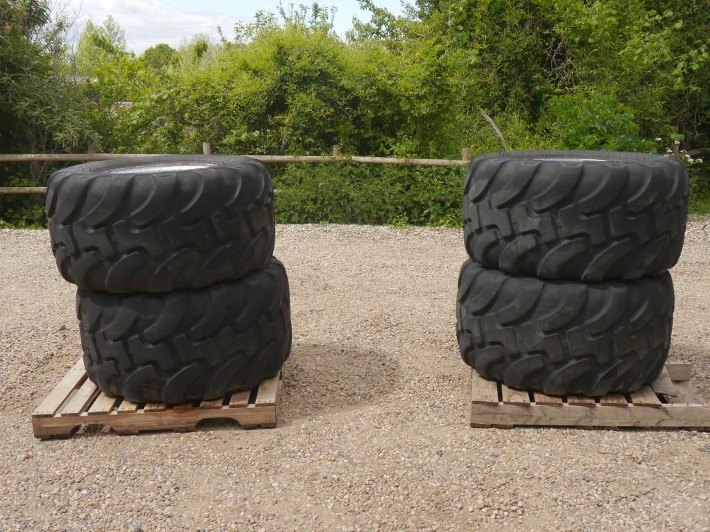 Used Alliance Flotation Crop Wheels and Tyres