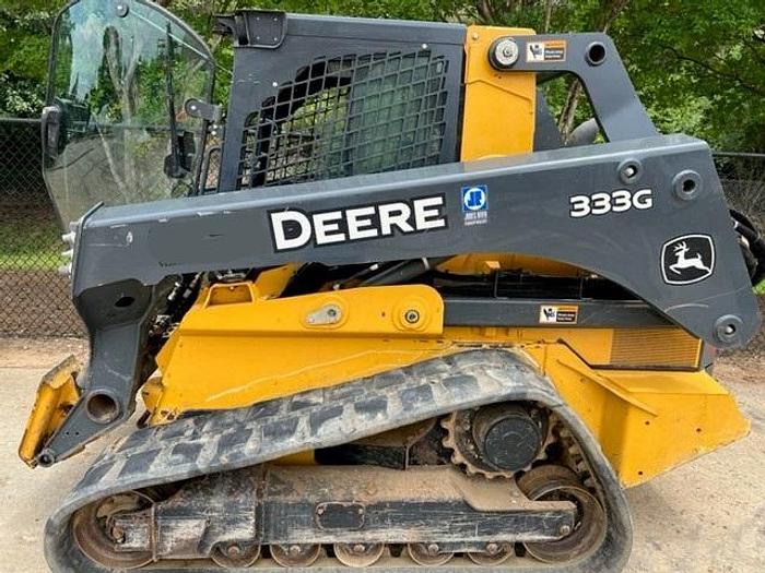 Used 2019 Deere 333G with new tracks