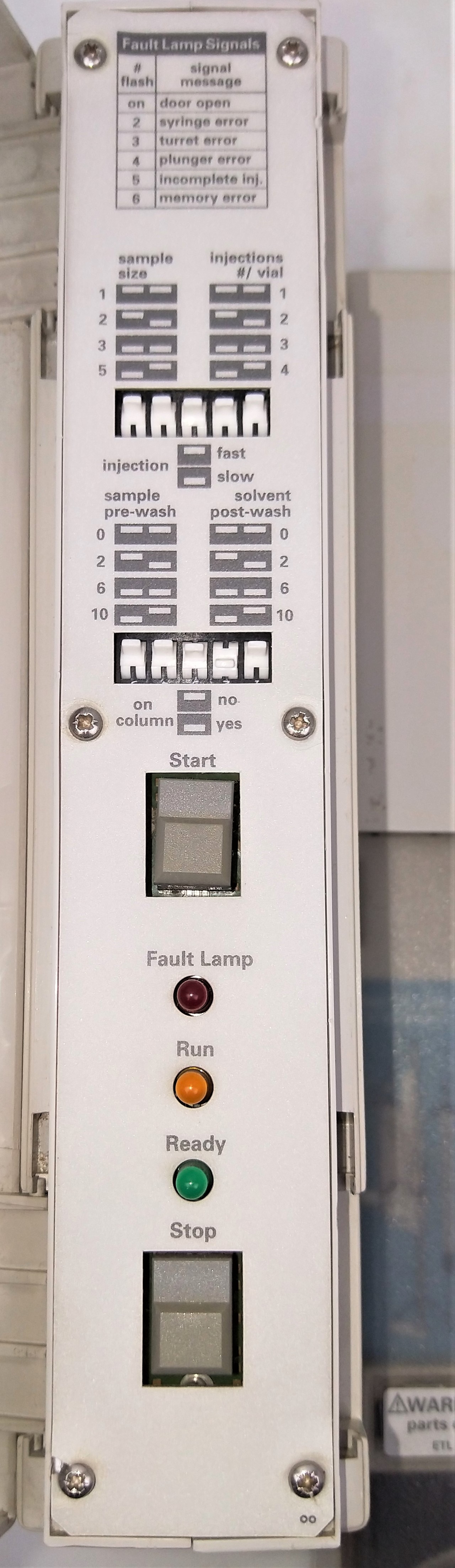 Used Hewlett Packard 7673 Autoinjector Tower