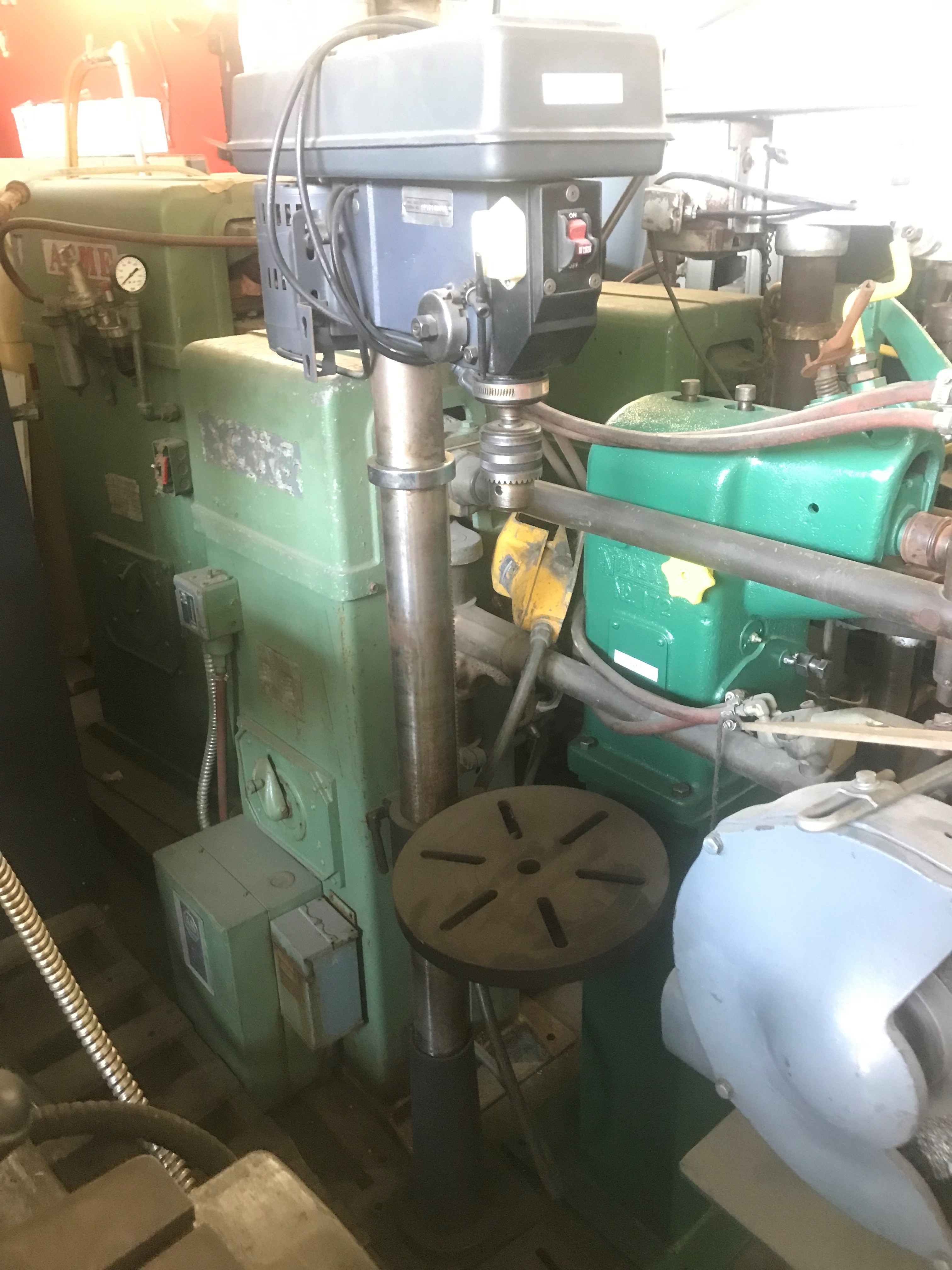 Used Central 38144 Floor Drill Press 13" #6460 #1