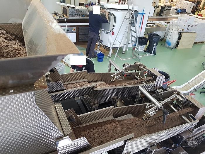 Used BAGGING LINE, vertical form fill seal