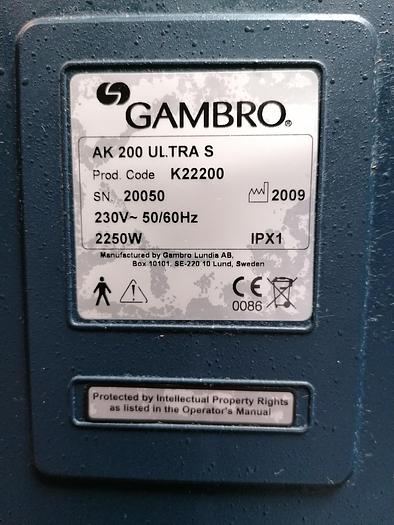 Gebraucht AK200 Ultra S