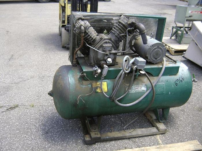 Used 10 HP INGERSOLL-RAND AIR COMPRESSOR – MODEL 2545 – #6966