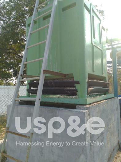 Used 2 MW 2011 Used MWM TCG2020V20 Natural Gas Generator