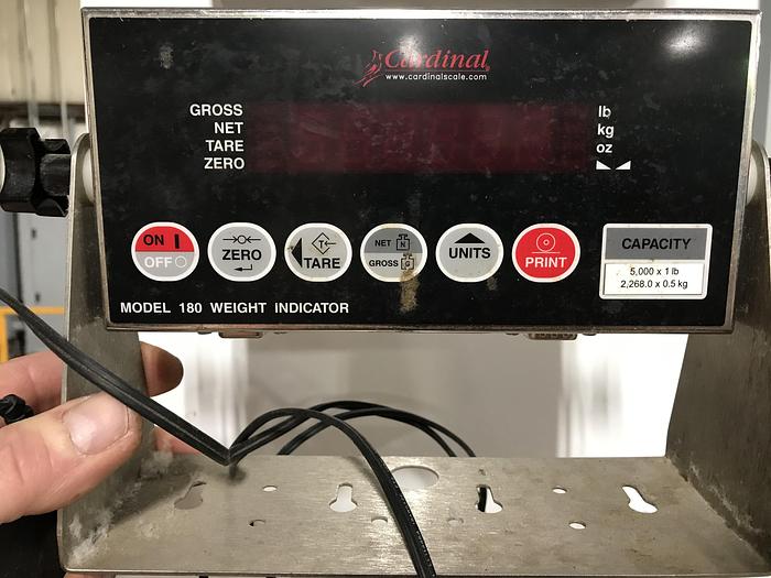 PENNSYLVANIA 5000LB FLOOR SCALE