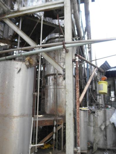 Used Column, 48" x 40', S/st, 20 Plates, Stripping Column #C739926