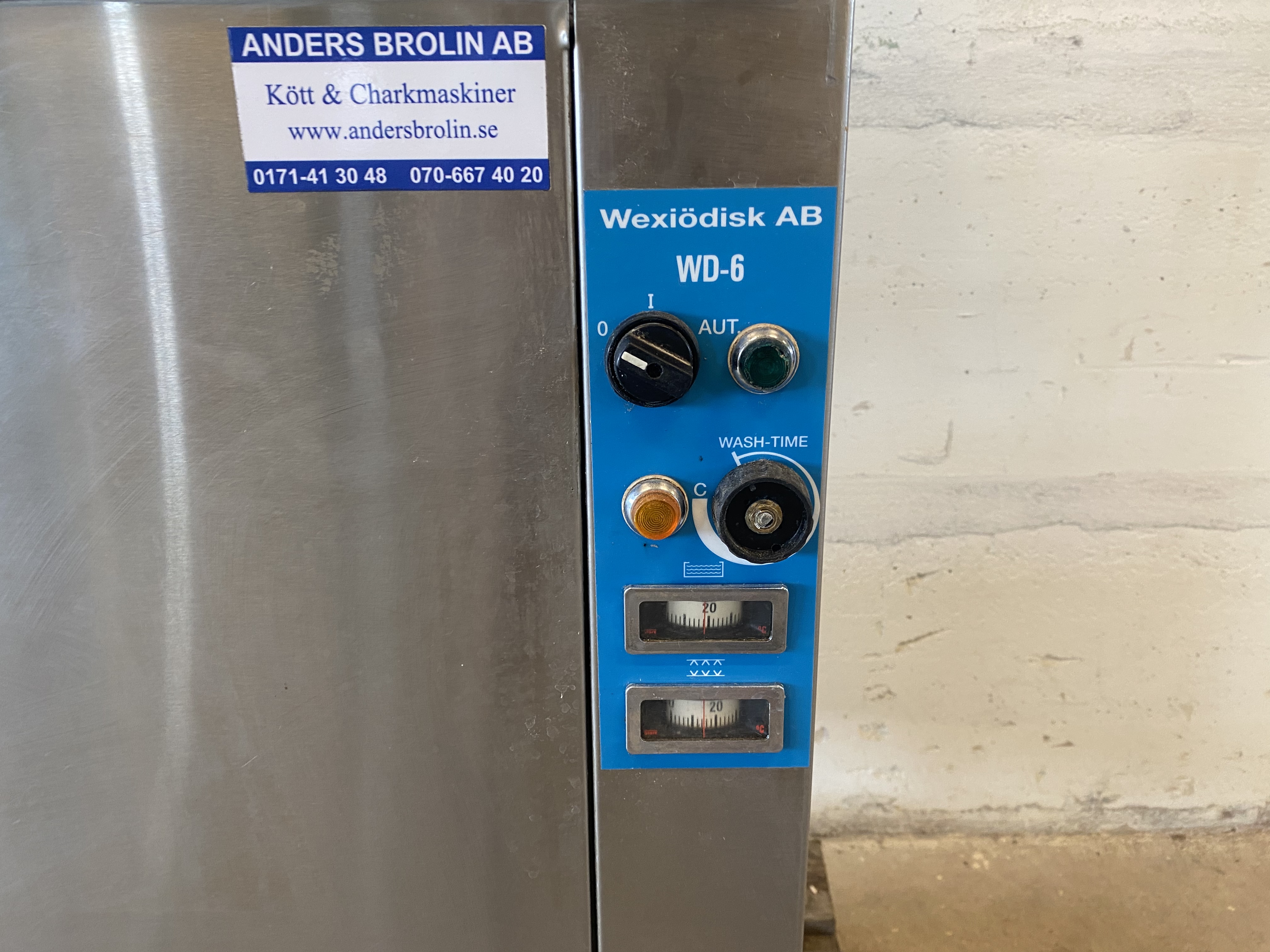 Begagnad Wexiodisk WD-6