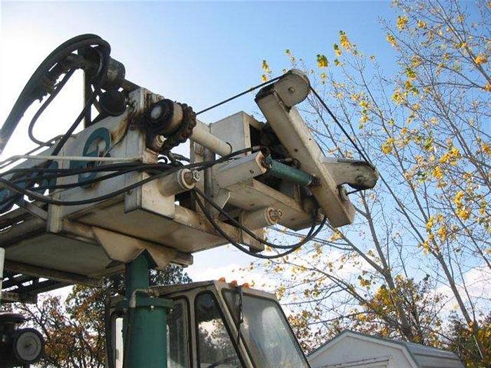 Used 1979 Chicago Pneumatic T650 Drill Rig Explorer