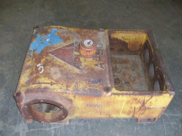 Used Aplex A-50 Triplex Pump Bare Power Frame