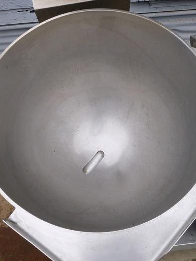 Used Kettle, 60 Gallon, S/st, Jkt, Groen/Dover, 50 PSI, Tilt #S743649