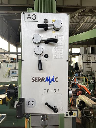 Ottime Trapano Fresa Maschiatrice a Colonna SERRMAC TP-DI