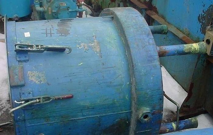 Used 70 GALLON MIX TANK – C/S – JACKETED – 32 in. DIA. X 30 in. DEEP