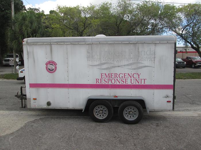 Used Standard Emergency Response Trailer