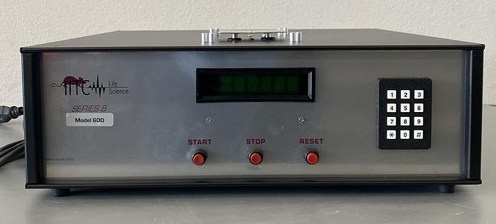 Used IITC Life Science 600 Animal Research Analgesia Meter 110v