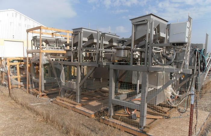 Used Filler, Weigh, Sorter, S/st, A1 Automation, Action Pac (3) #S738716