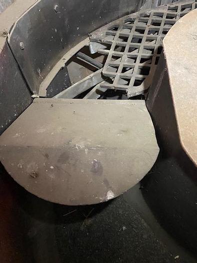 Used Sweco 5 Cu. Ft. Vibratory Finisher Spiral Series, Model: FMS-5LR