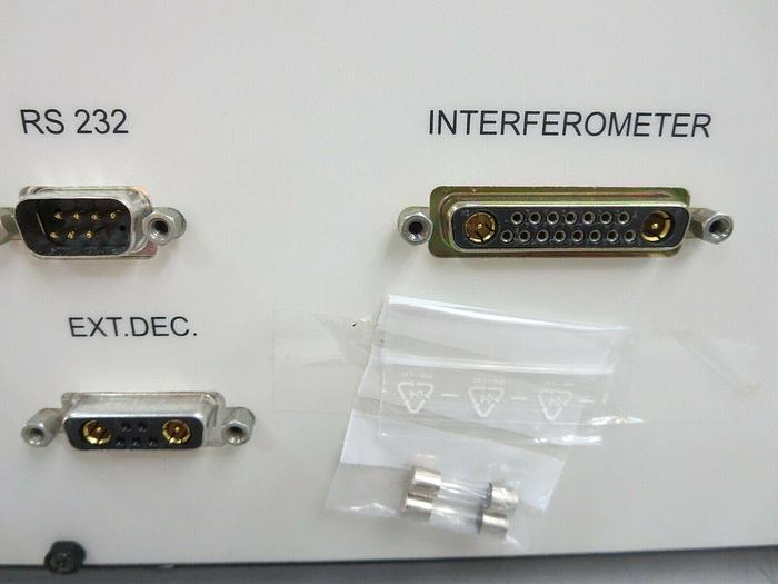 Used Polytec, OFV 3001 SF6, Vibrometer Controller,100/115/230 V, 50/60 HZ, Powers On