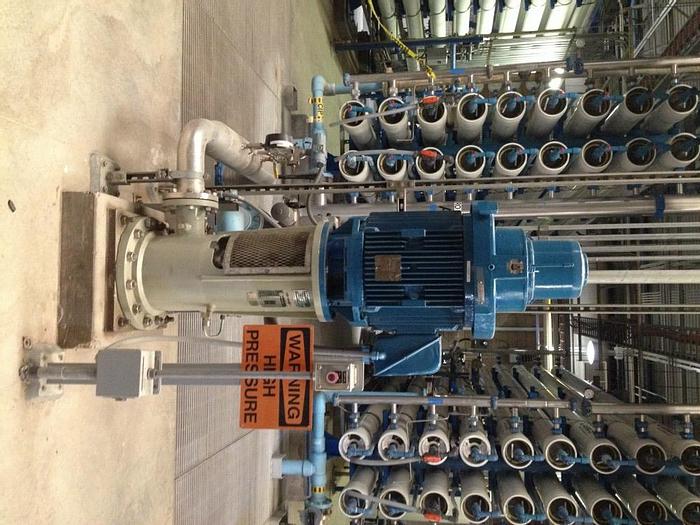 Used Filter, Reverse Osmosis, Ionics, Nanofiltration, 300 GPM,(4) #C738975