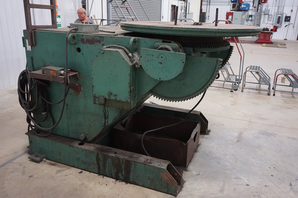 Used ARONSON WELDING POSITIONER W/