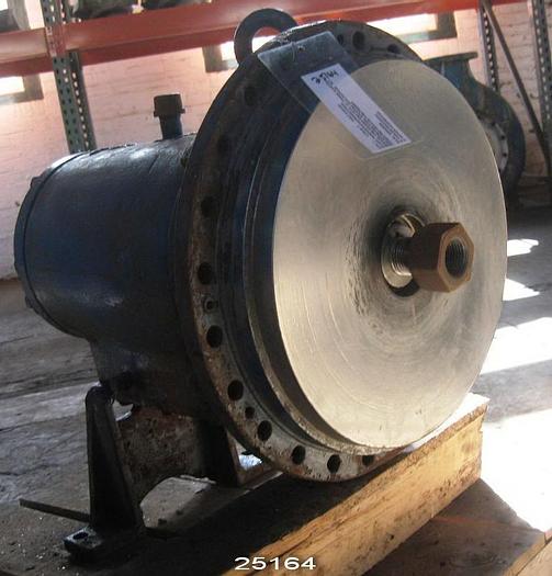 Used Goulds 3196 Goulds 3196 Power End With 15" Frame Adapter And Stainless Steel Stuffing Box,Packing,  Xlt Power End #25164