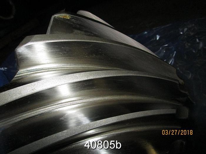 Used Hypoid Gear Set For #2 Hydrapulper Drive, 3.53 to 1 Ratio #40805