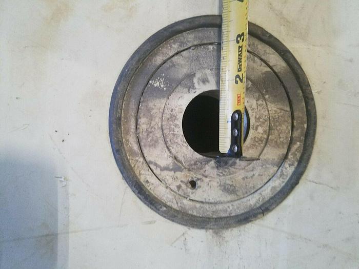 Used 470 MM Gasketed Filter Press Plates - Set of 7 one price! Filterpress